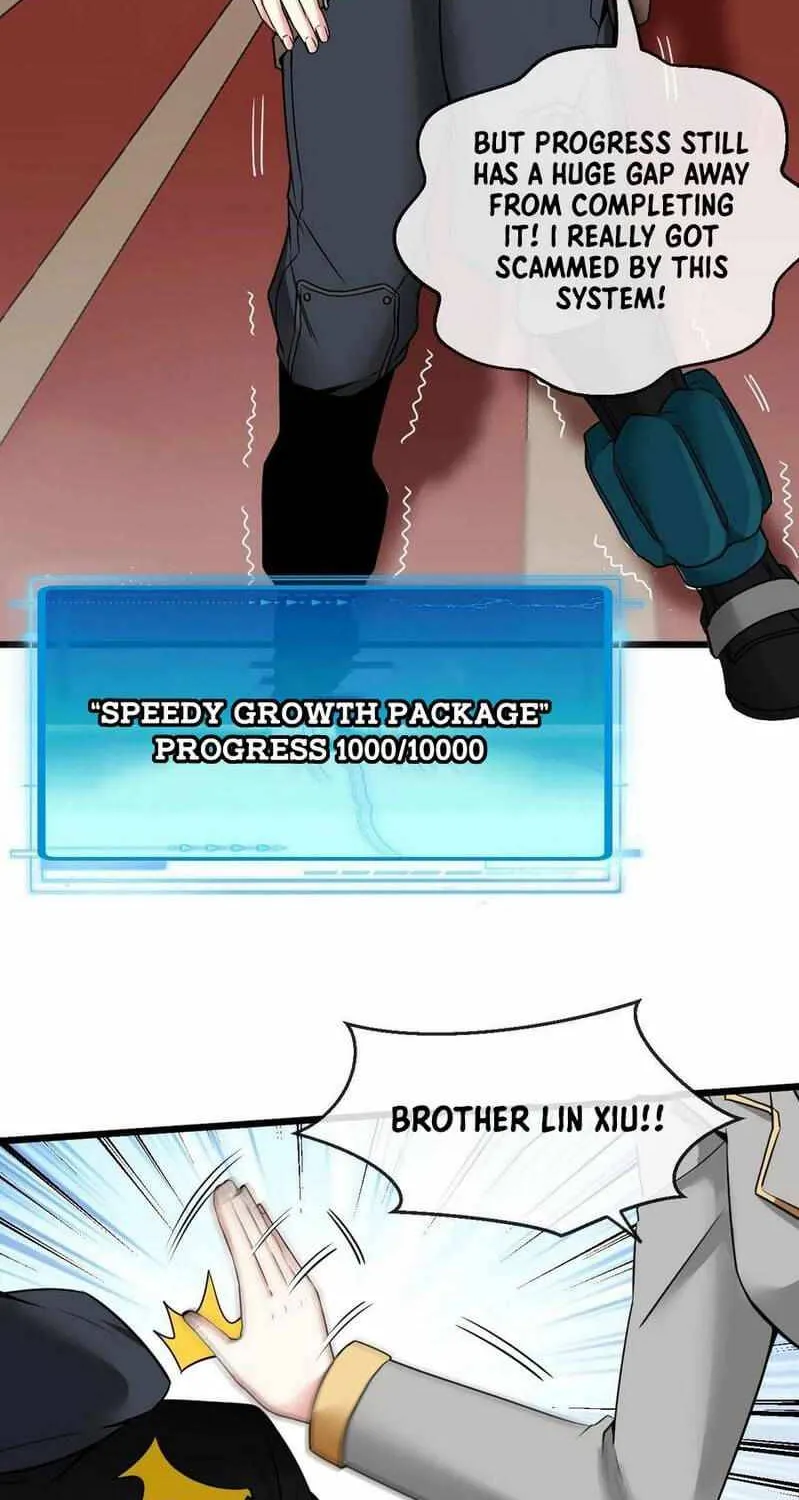 Divine Leveling System Chapter 14 page 20 - 
