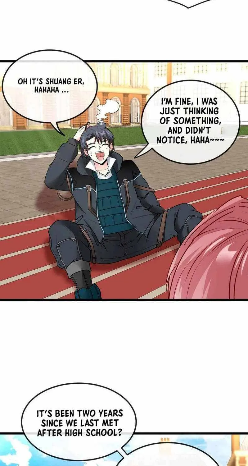 Divine Leveling System Chapter 14 page 27 - 