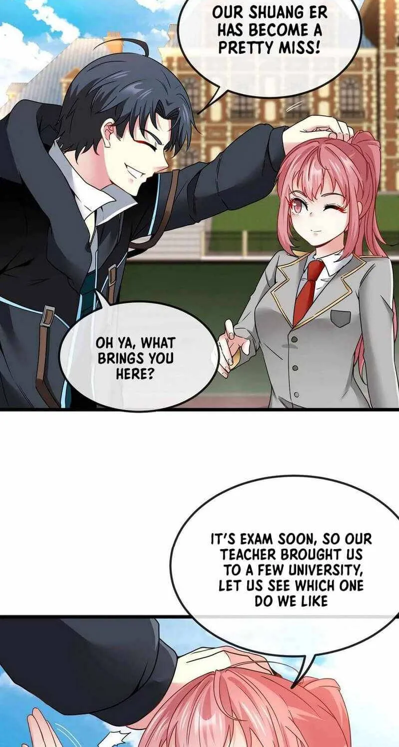 Divine Leveling System Chapter 14 page 28 - 