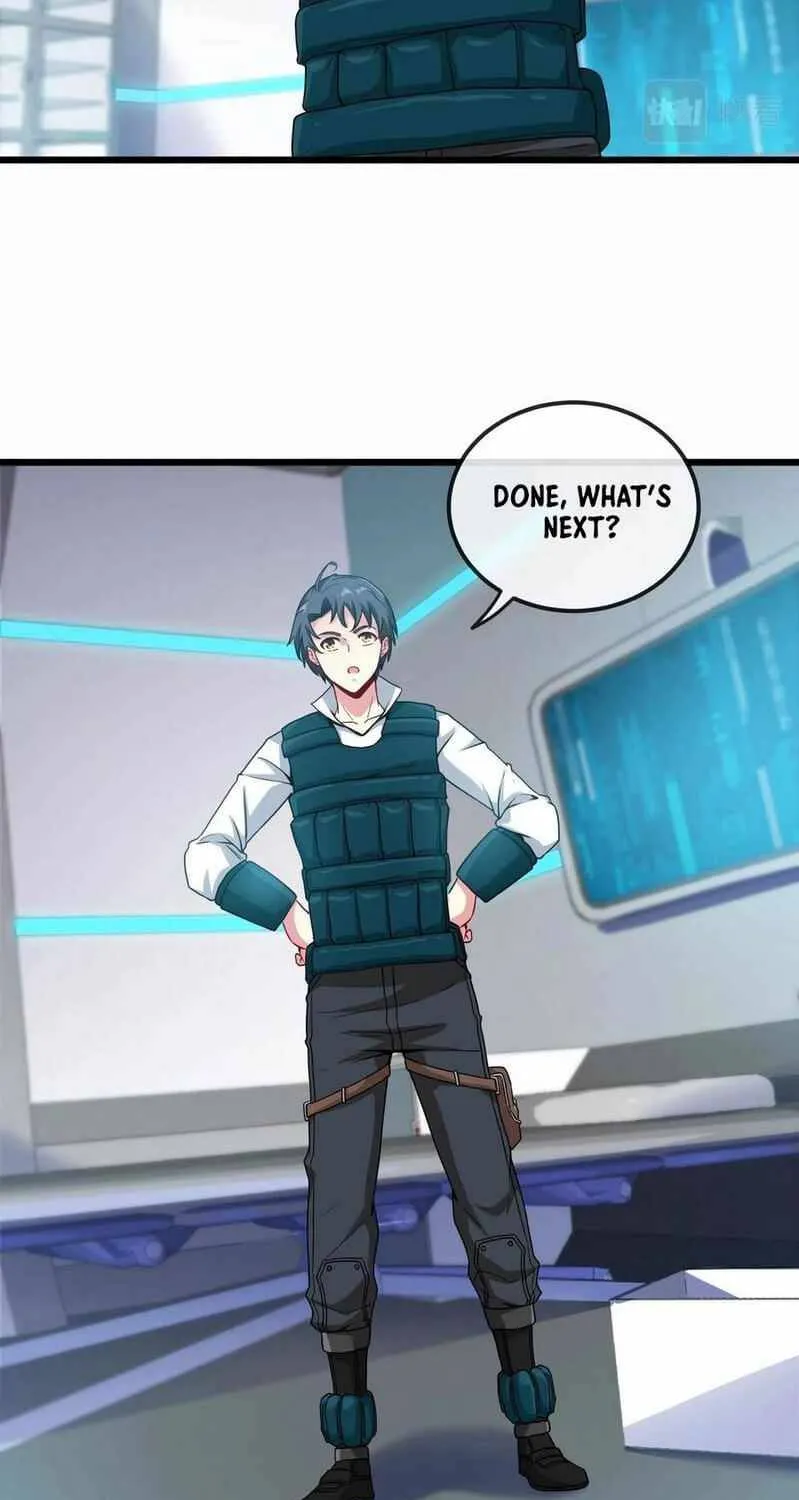 Divine Leveling System Chapter 14 page 4 - 