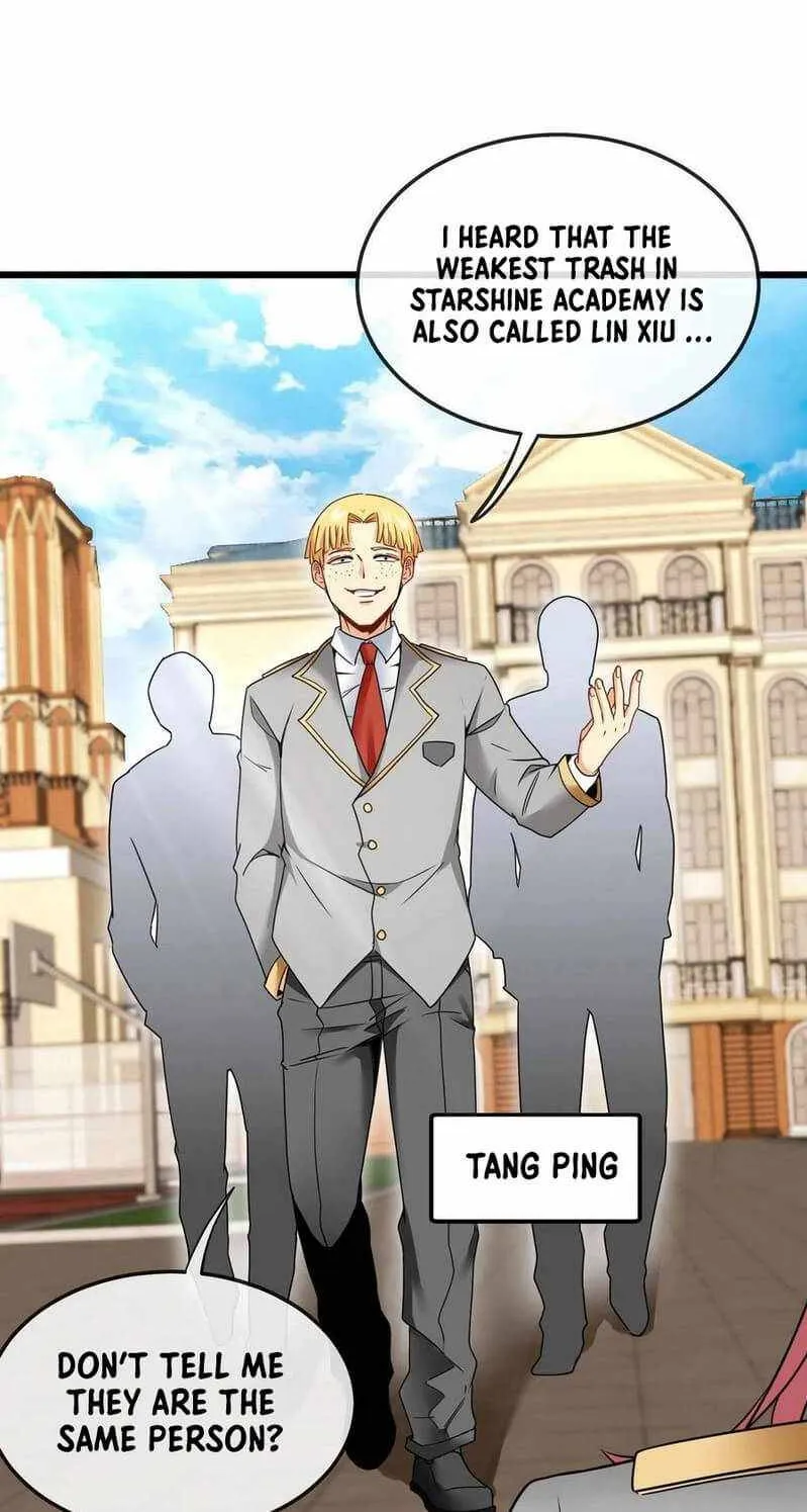Divine Leveling System Chapter 14 page 32 - 