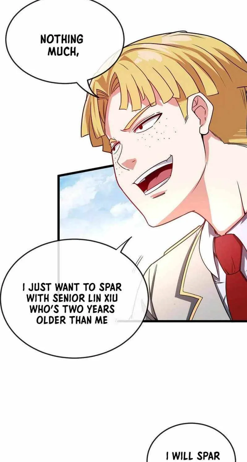 Divine Leveling System Chapter 14 page 34 - 