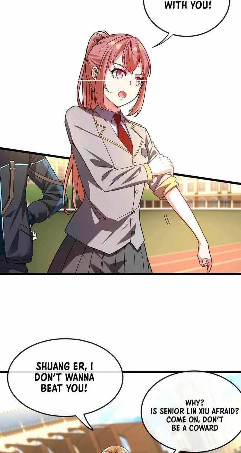 Divine Leveling System Chapter 14 page 35 - 