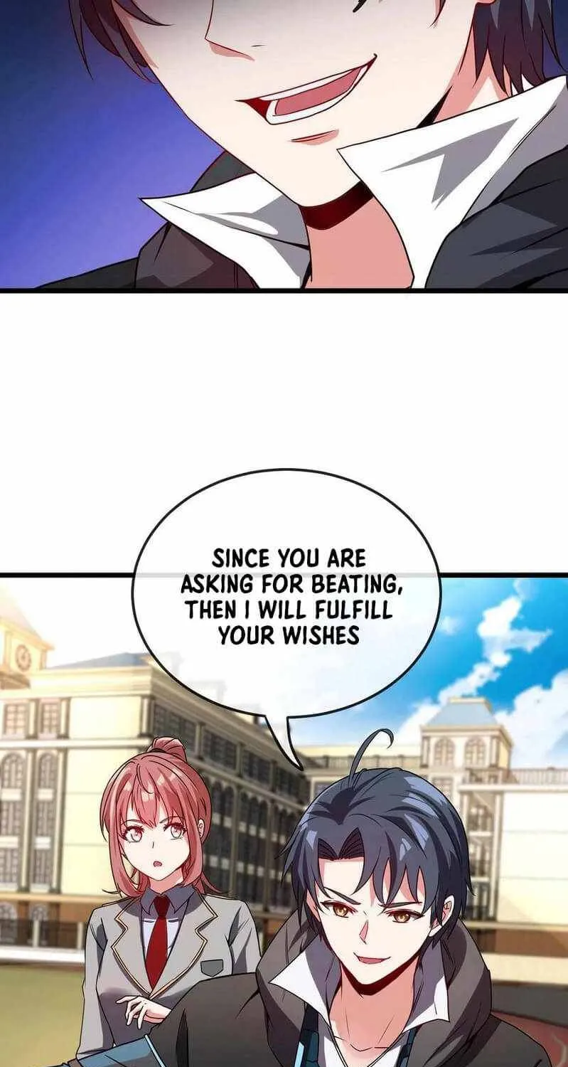 Divine Leveling System Chapter 14 page 37 - 