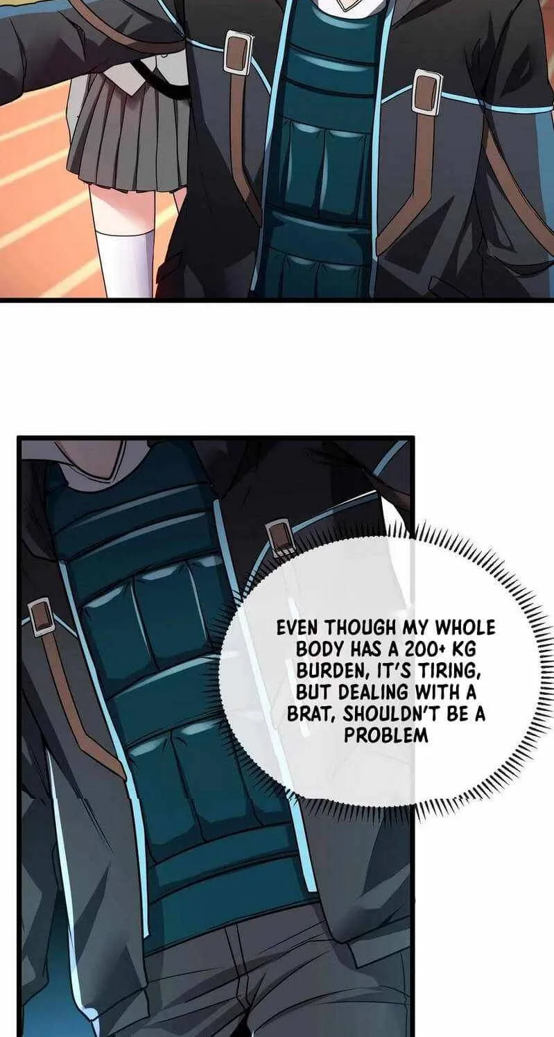 Divine Leveling System Chapter 14 page 38 - 