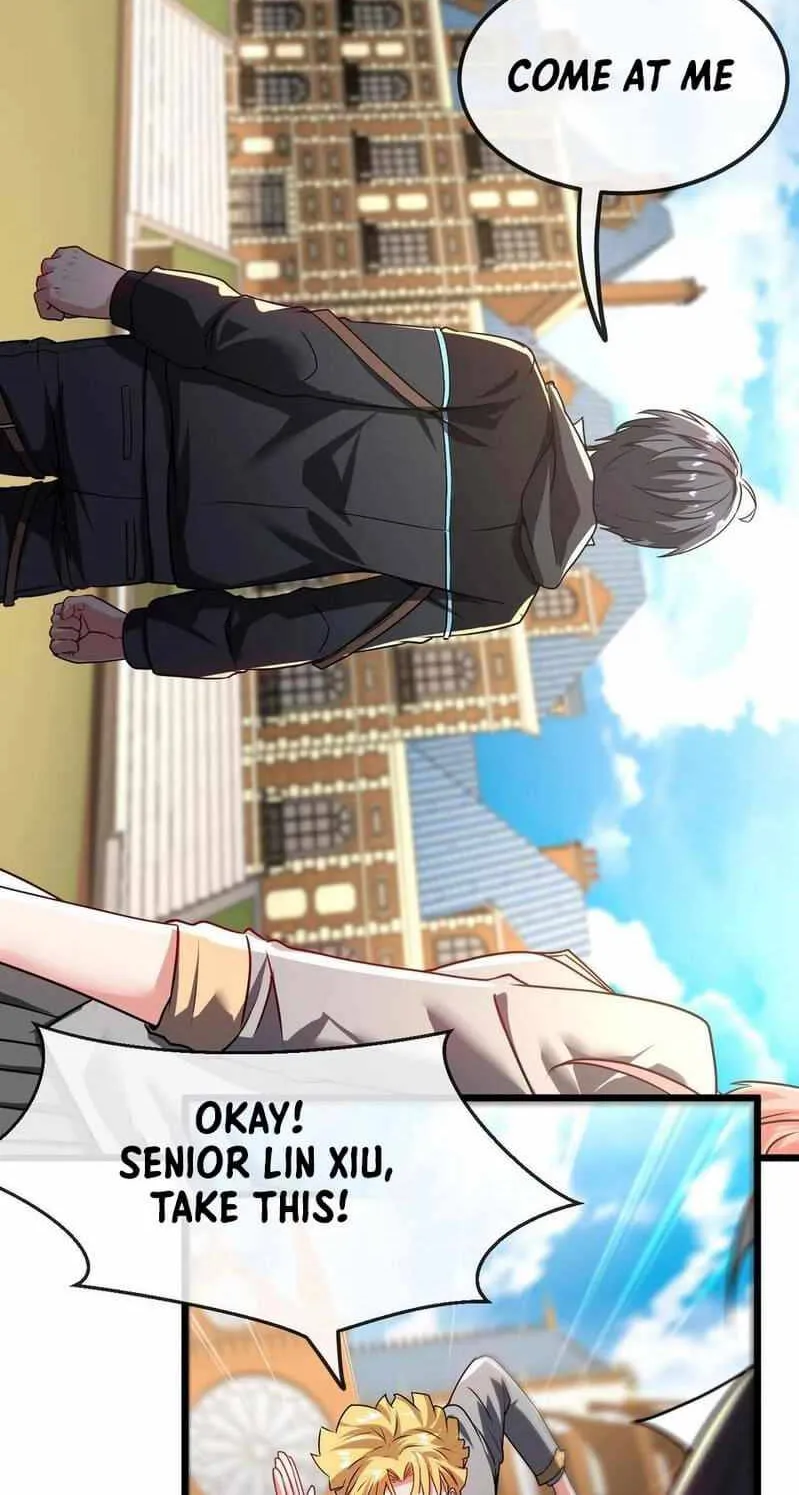 Divine Leveling System Chapter 14 page 40 - 