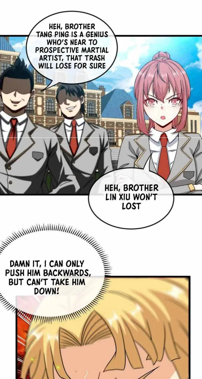 Divine Leveling System Chapter 14 page 52 - 