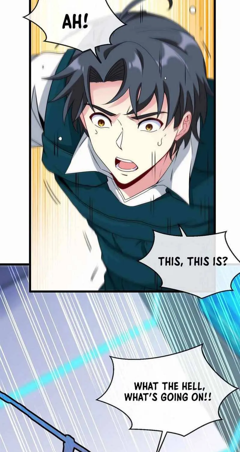 Divine Leveling System Chapter 14 page 7 - 