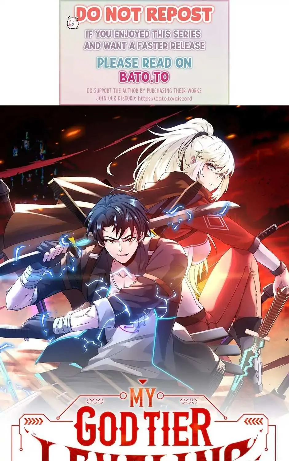 Divine Leveling System Chapter 140 page 1 - 