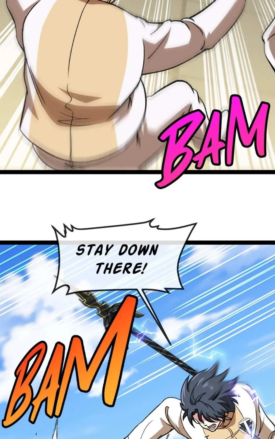 Divine Leveling System Chapter 140 page 12 - 