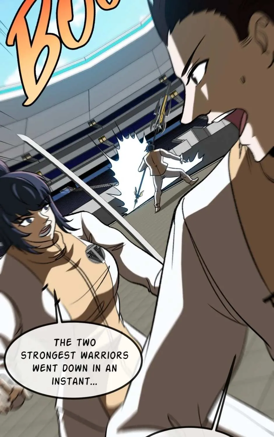 Divine Leveling System Chapter 140 page 22 - 