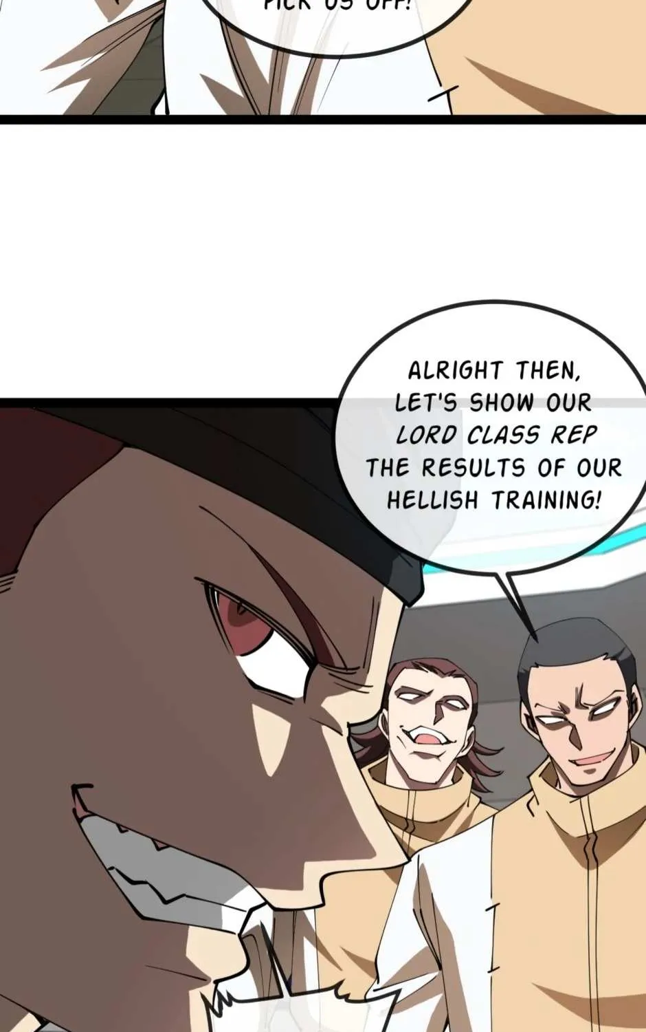 Divine Leveling System Chapter 140 page 36 - 