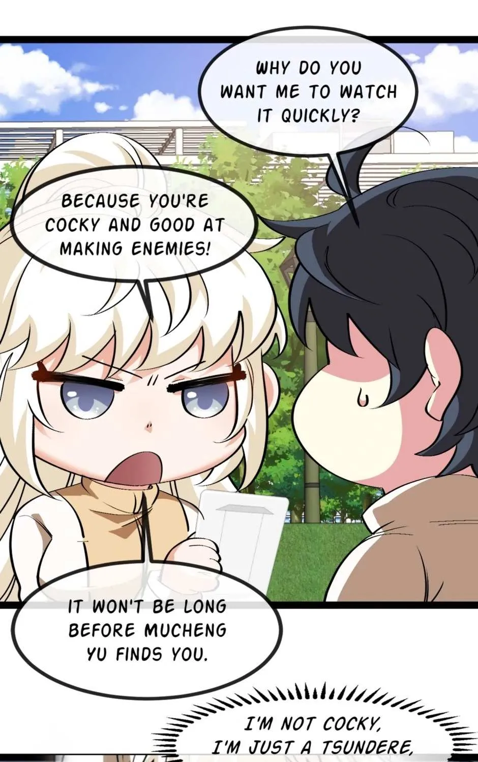Divine Leveling System Chapter 140 page 66 - 