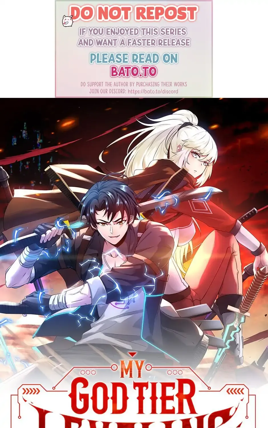 Divine Leveling System Chapter 141 page 1 - 