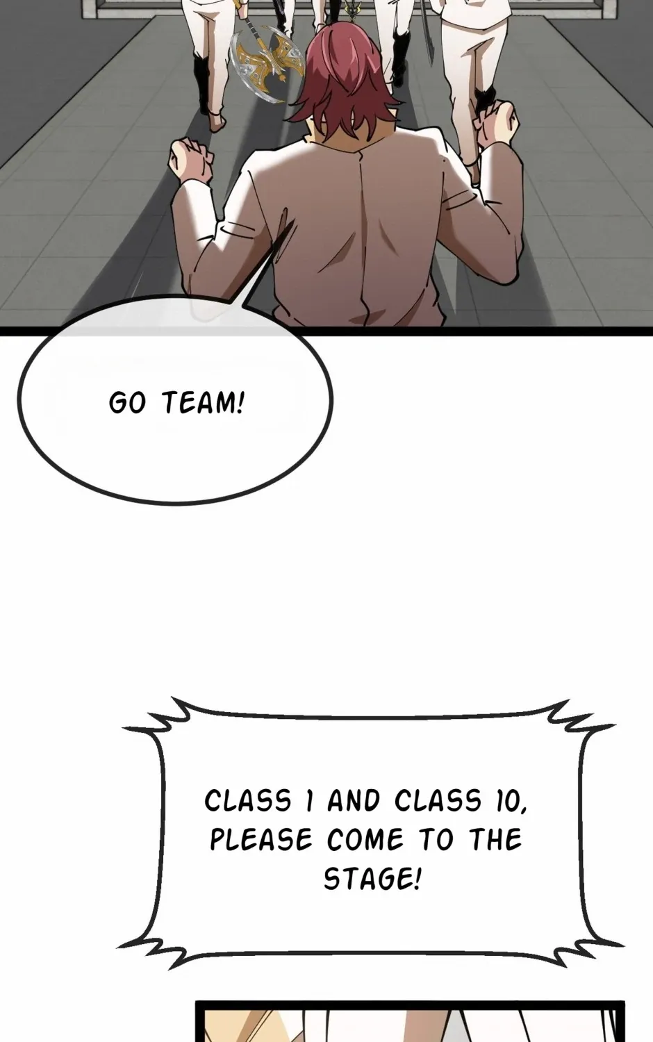 Divine Leveling System Chapter 141 page 32 - 