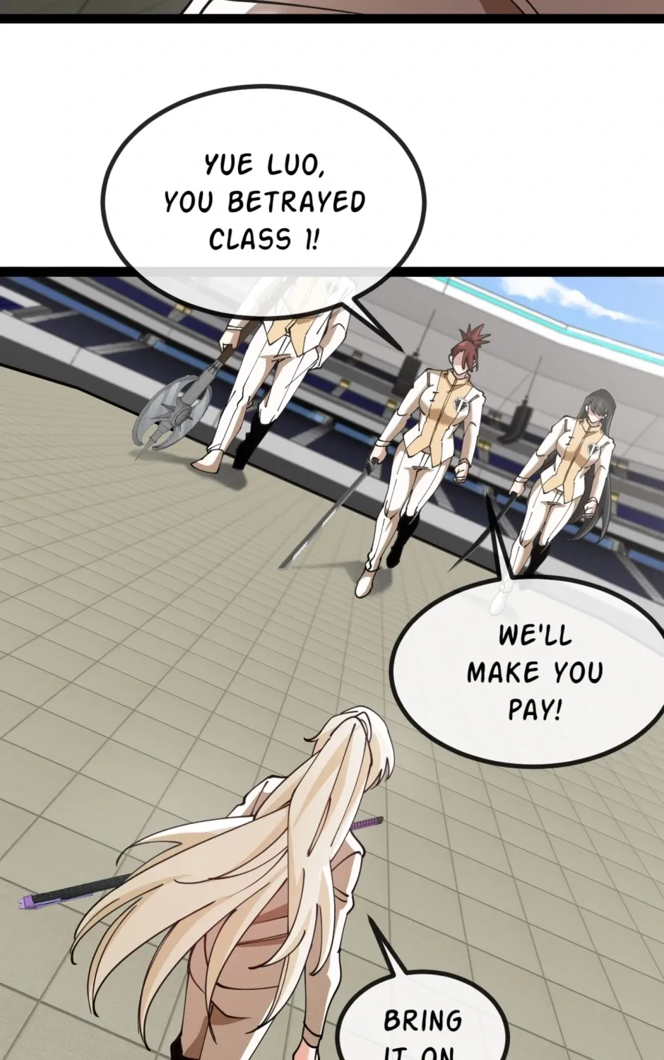 Divine Leveling System Chapter 141 page 42 - 