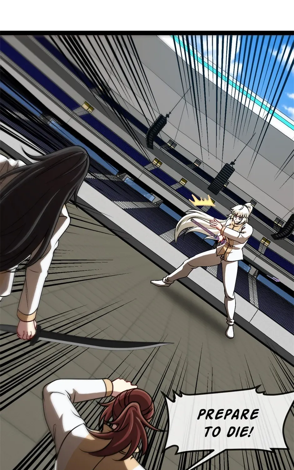 Divine Leveling System Chapter 141 page 44 - 