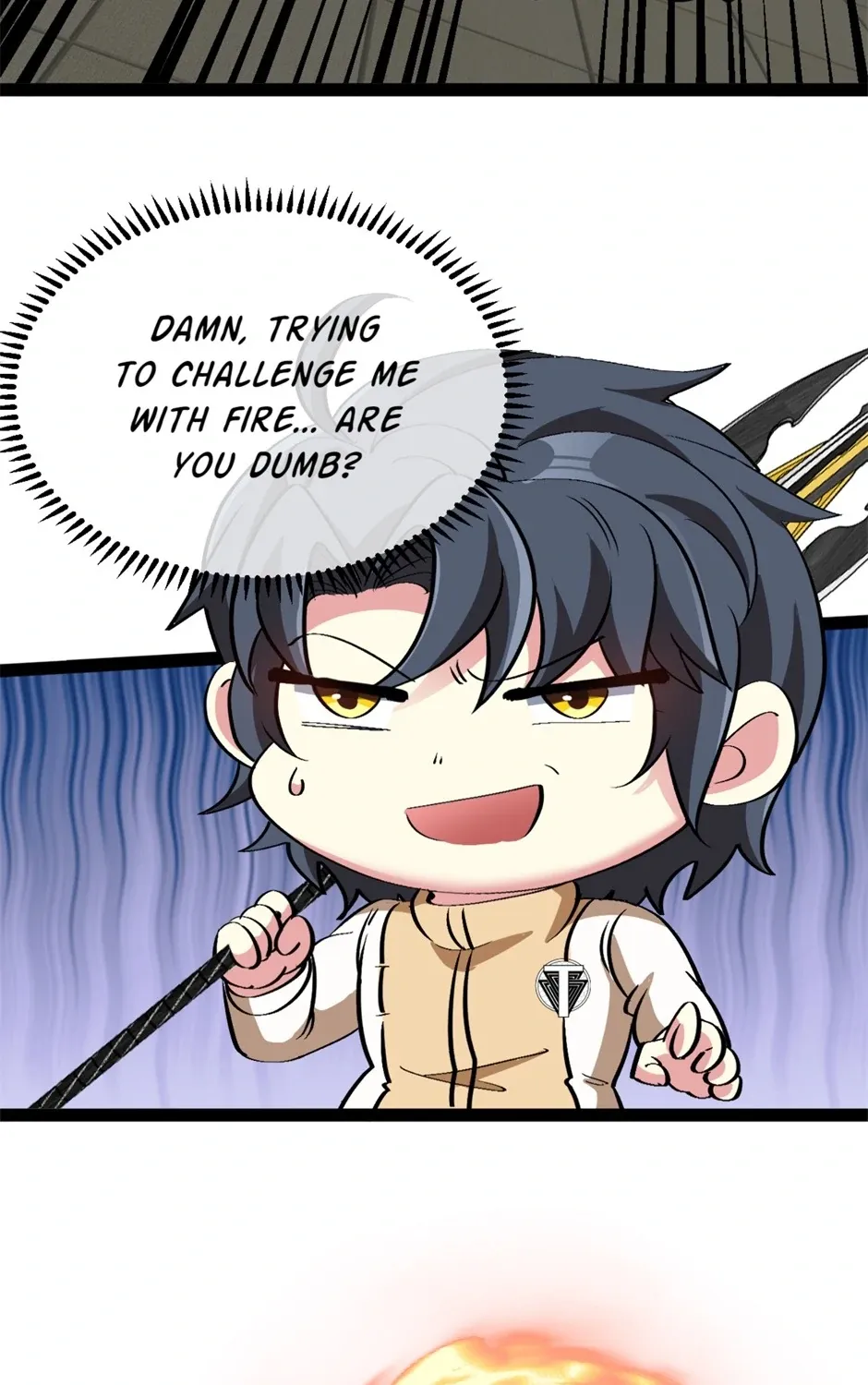 Divine Leveling System Chapter 141 page 76 - 