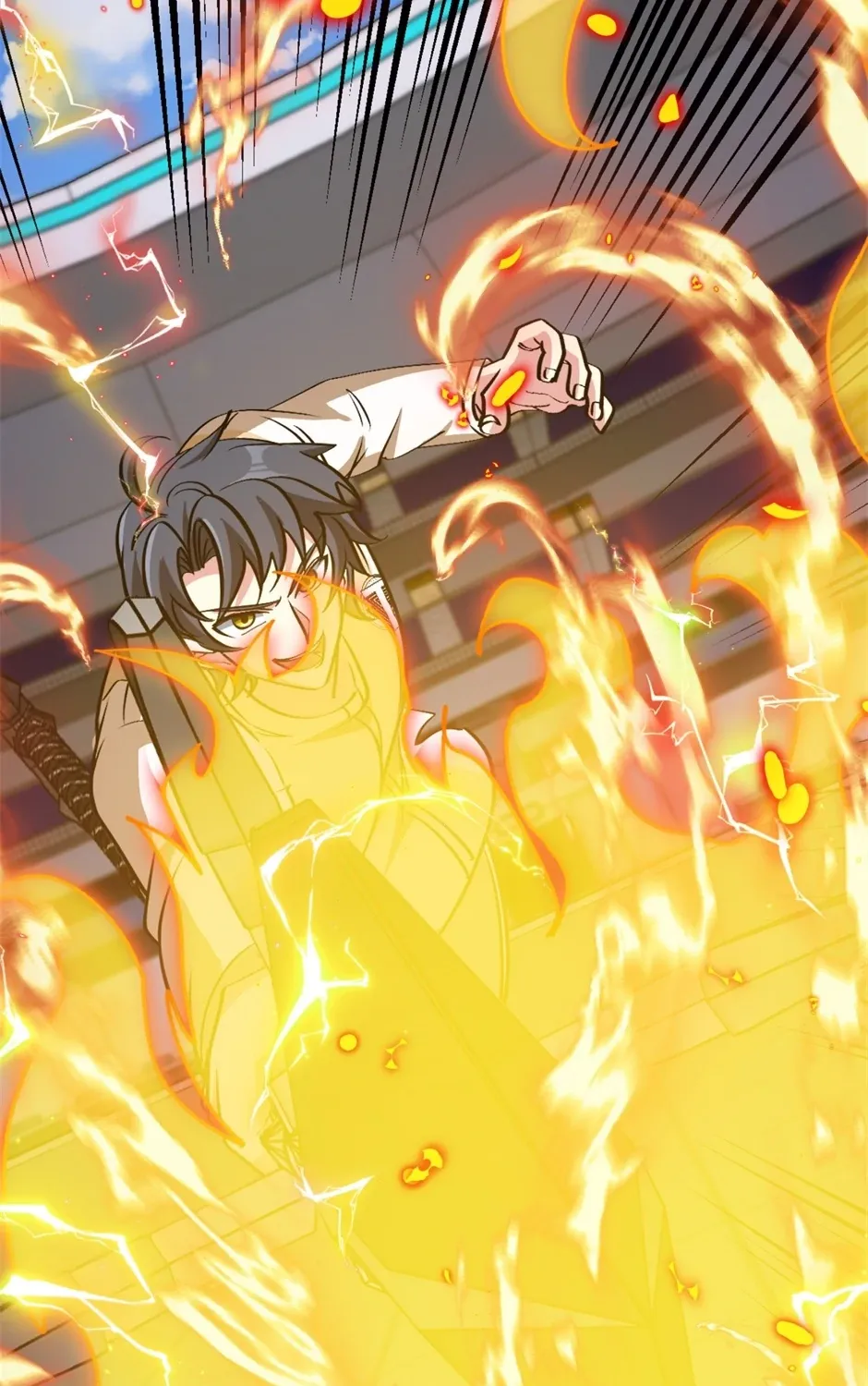 Divine Leveling System Chapter 141 page 78 - 