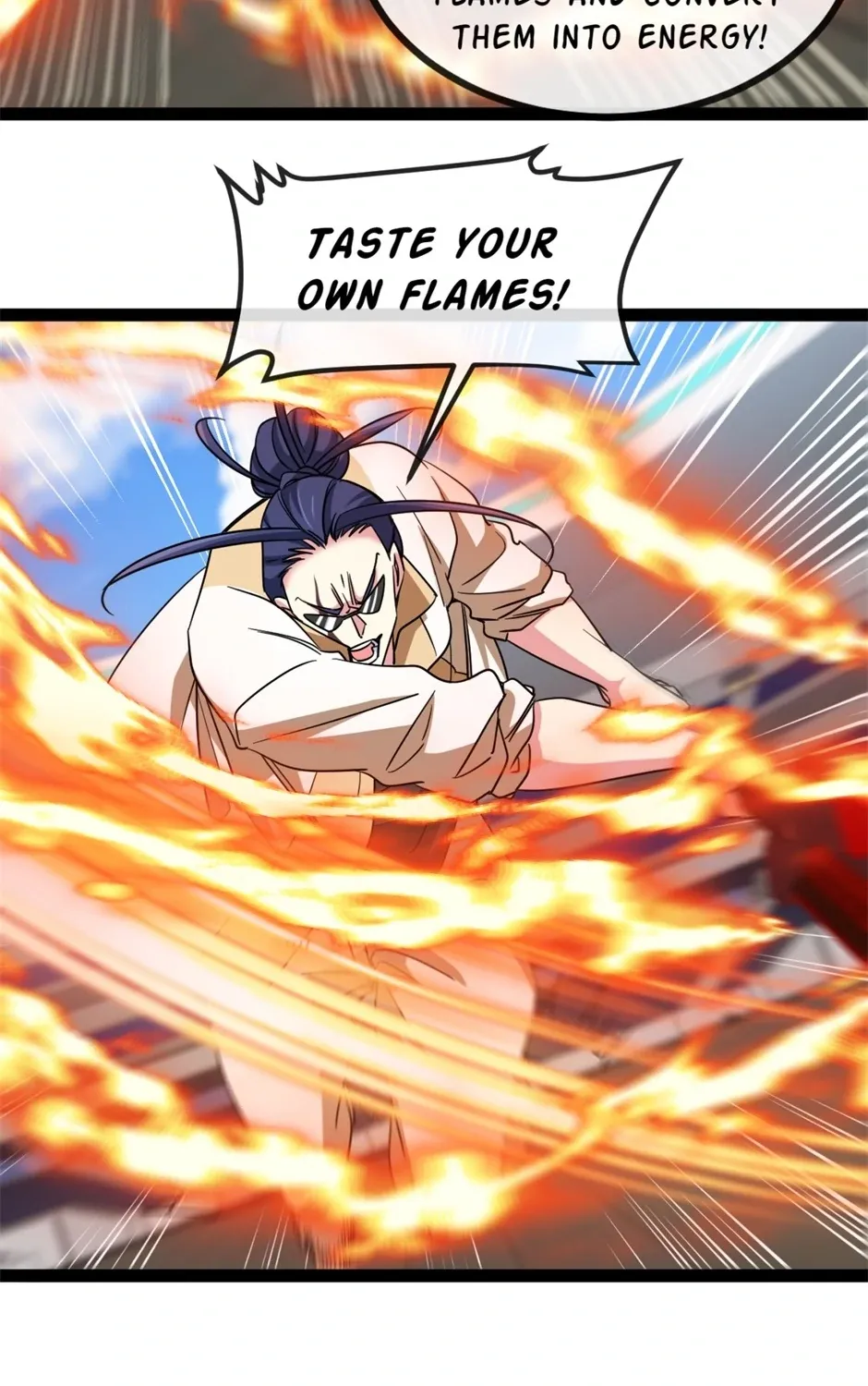 Divine Leveling System Chapter 141 page 86 - 