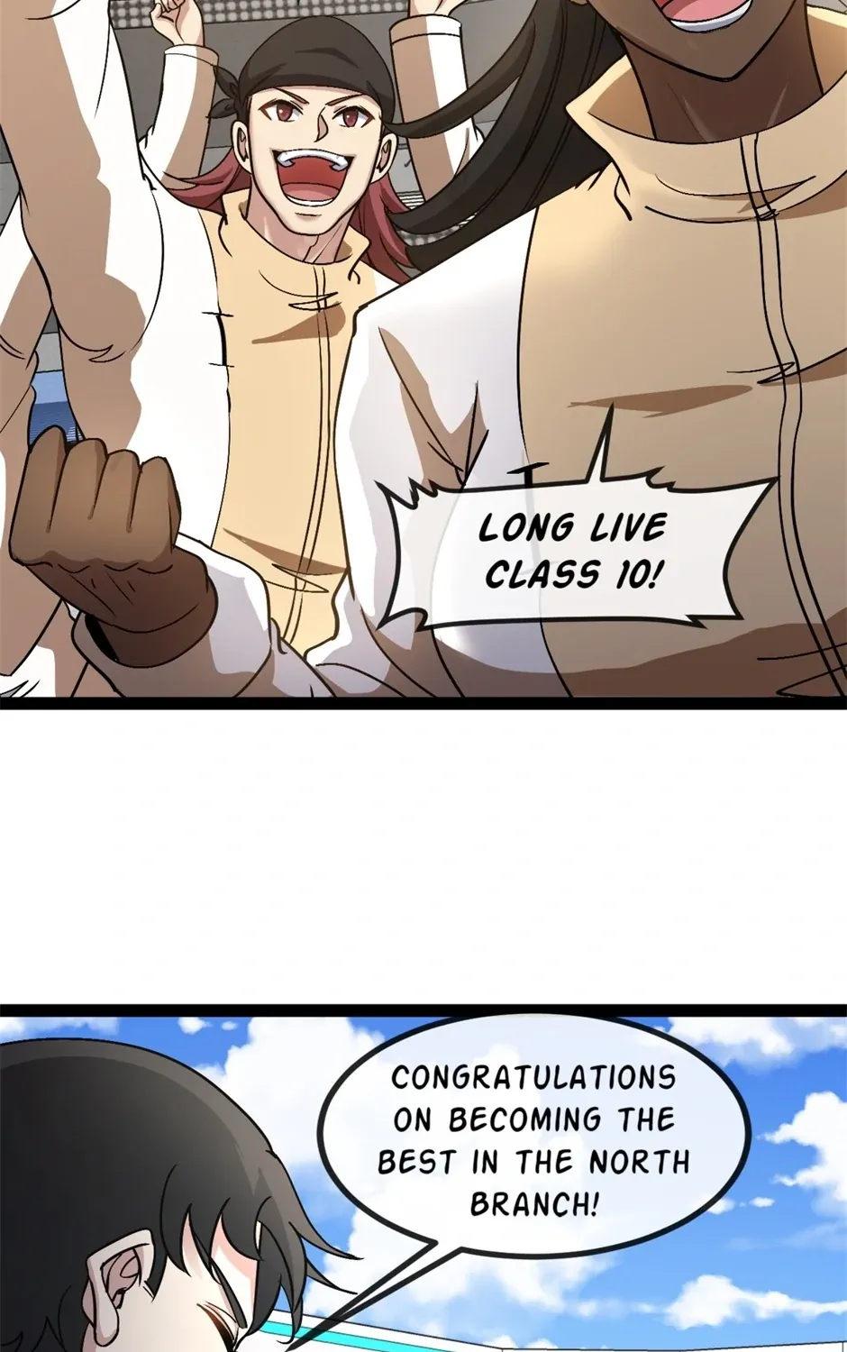 Divine Leveling System Chapter 142 page 12 - 