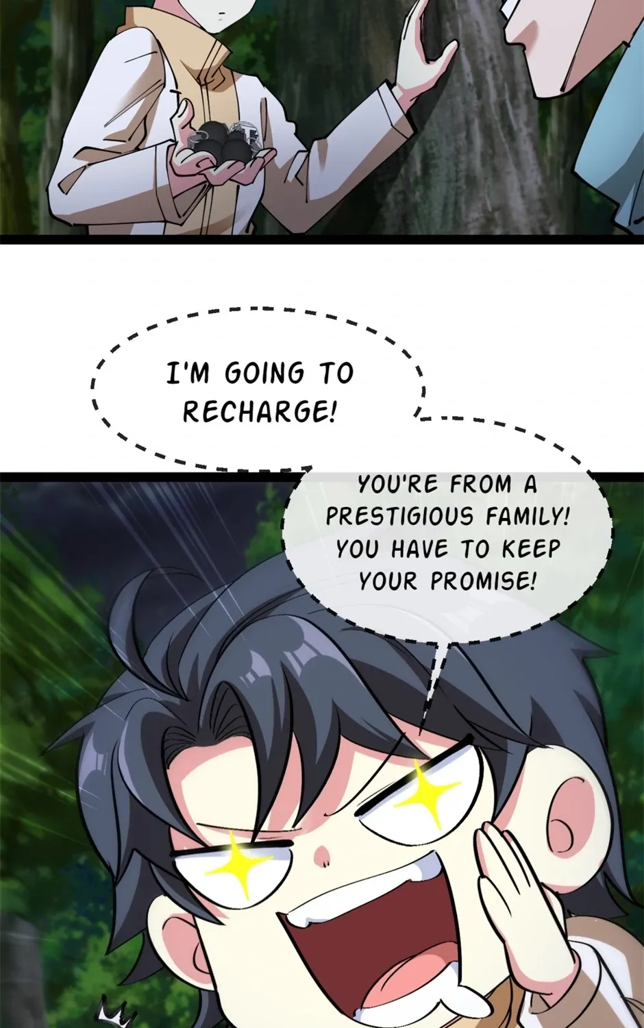 Divine Leveling System Chapter 142 page 58 - 