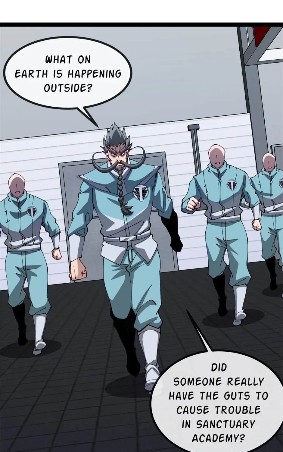 Divine Leveling System Chapter 142 page 80 - 