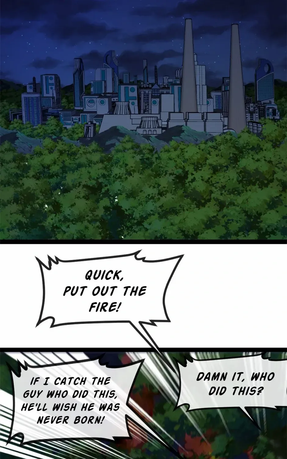 Divine Leveling System Chapter 142 page 84 - 