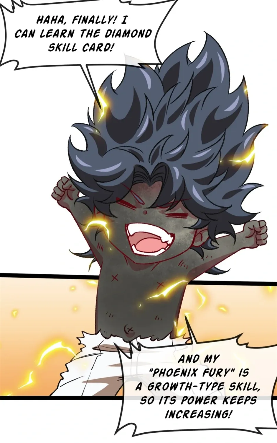 Divine Leveling System Chapter 143 page 5 - 