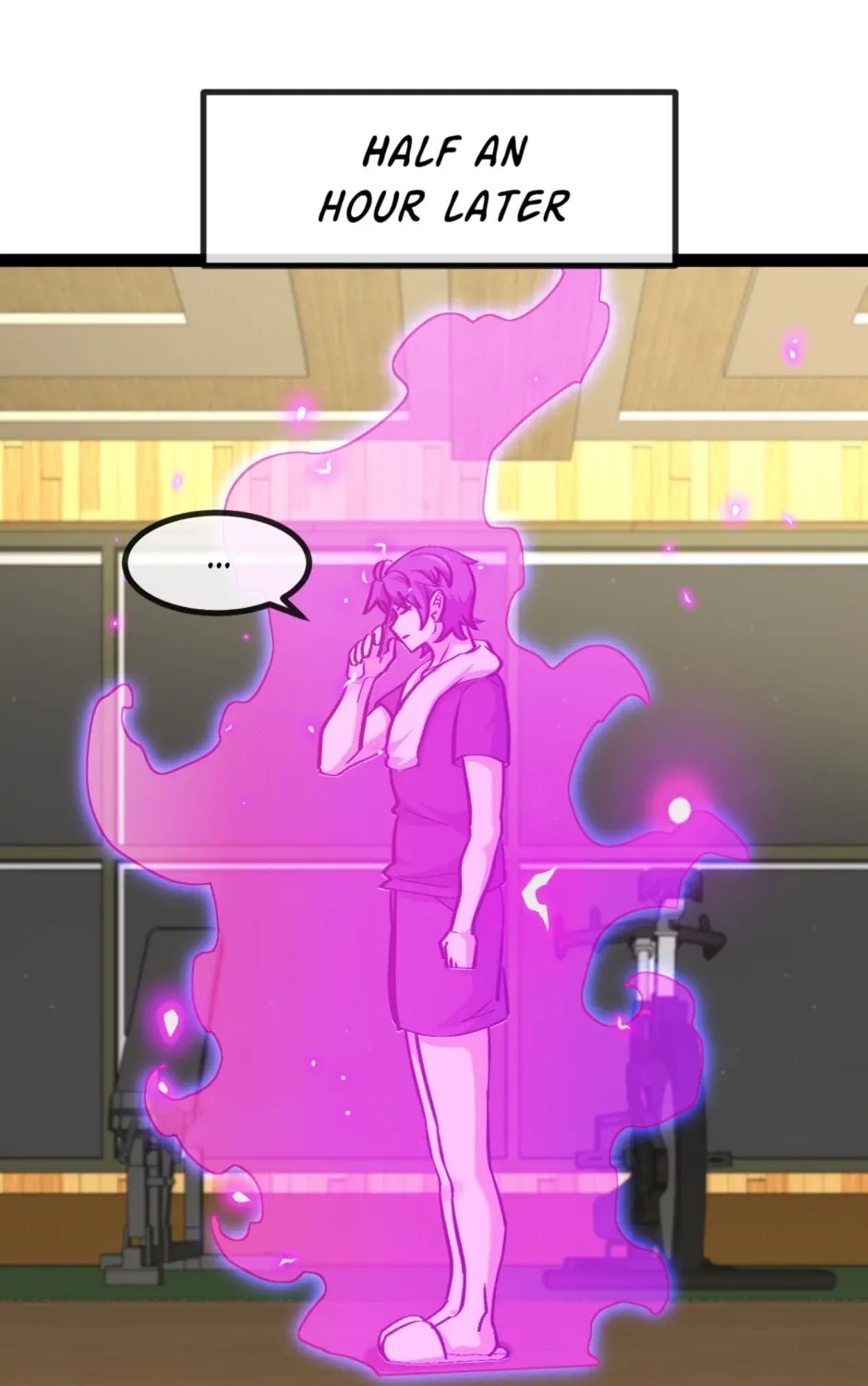 Divine Leveling System Chapter 143 page 63 - 