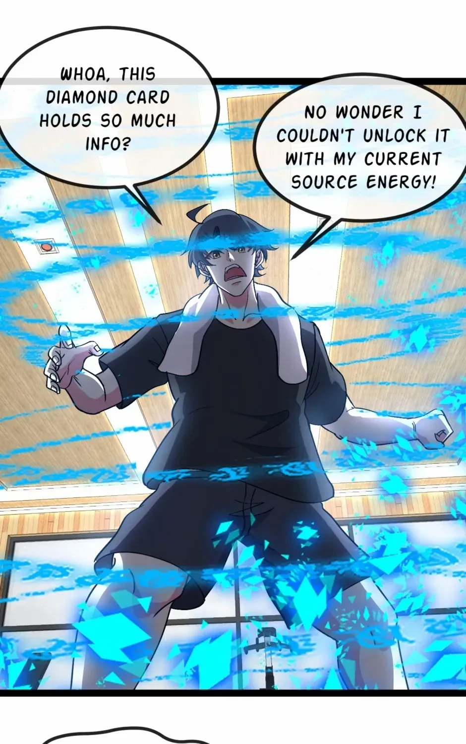 Divine Leveling System Chapter 143 page 77 - 