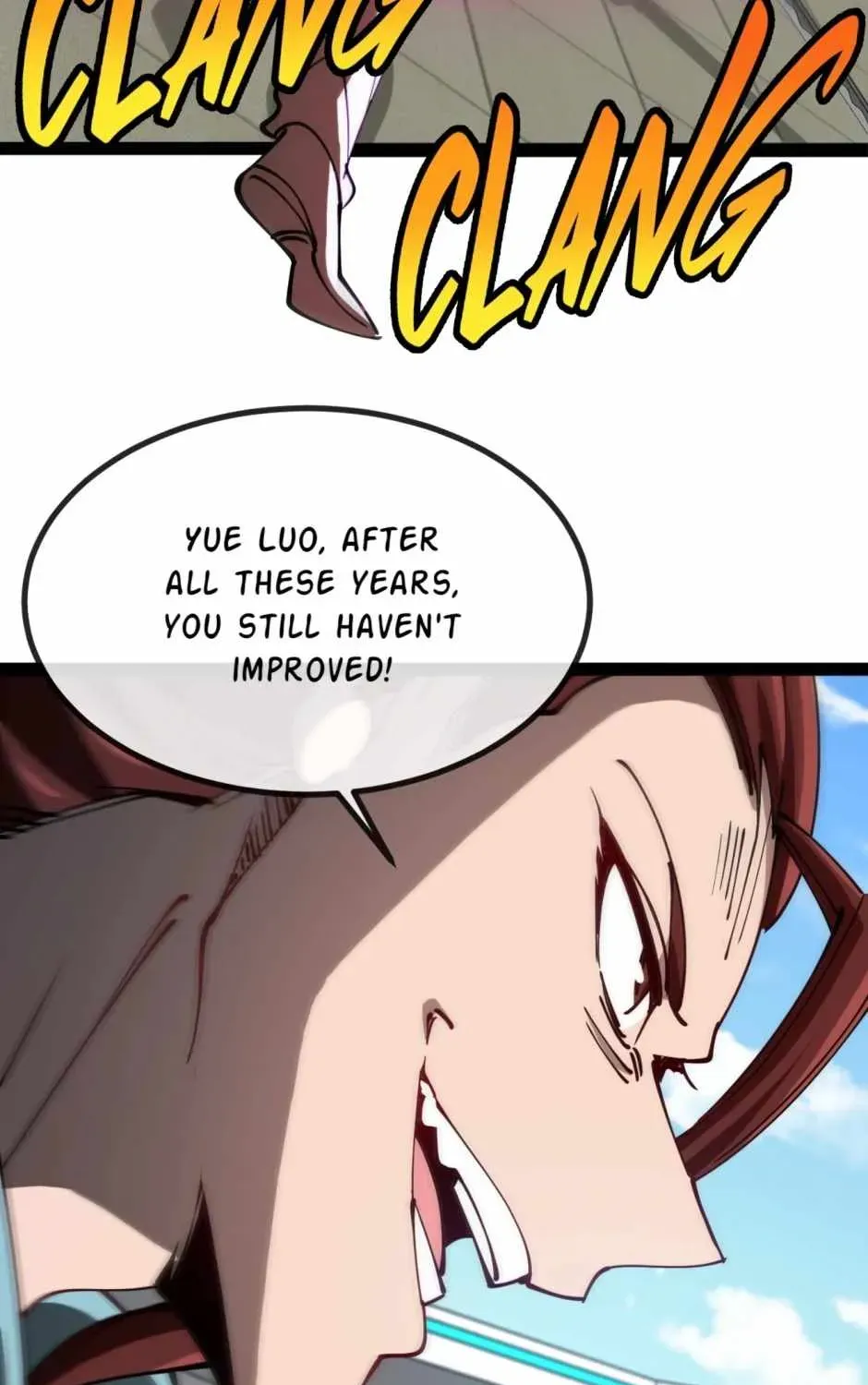 Divine Leveling System Chapter 145 page 14 - 