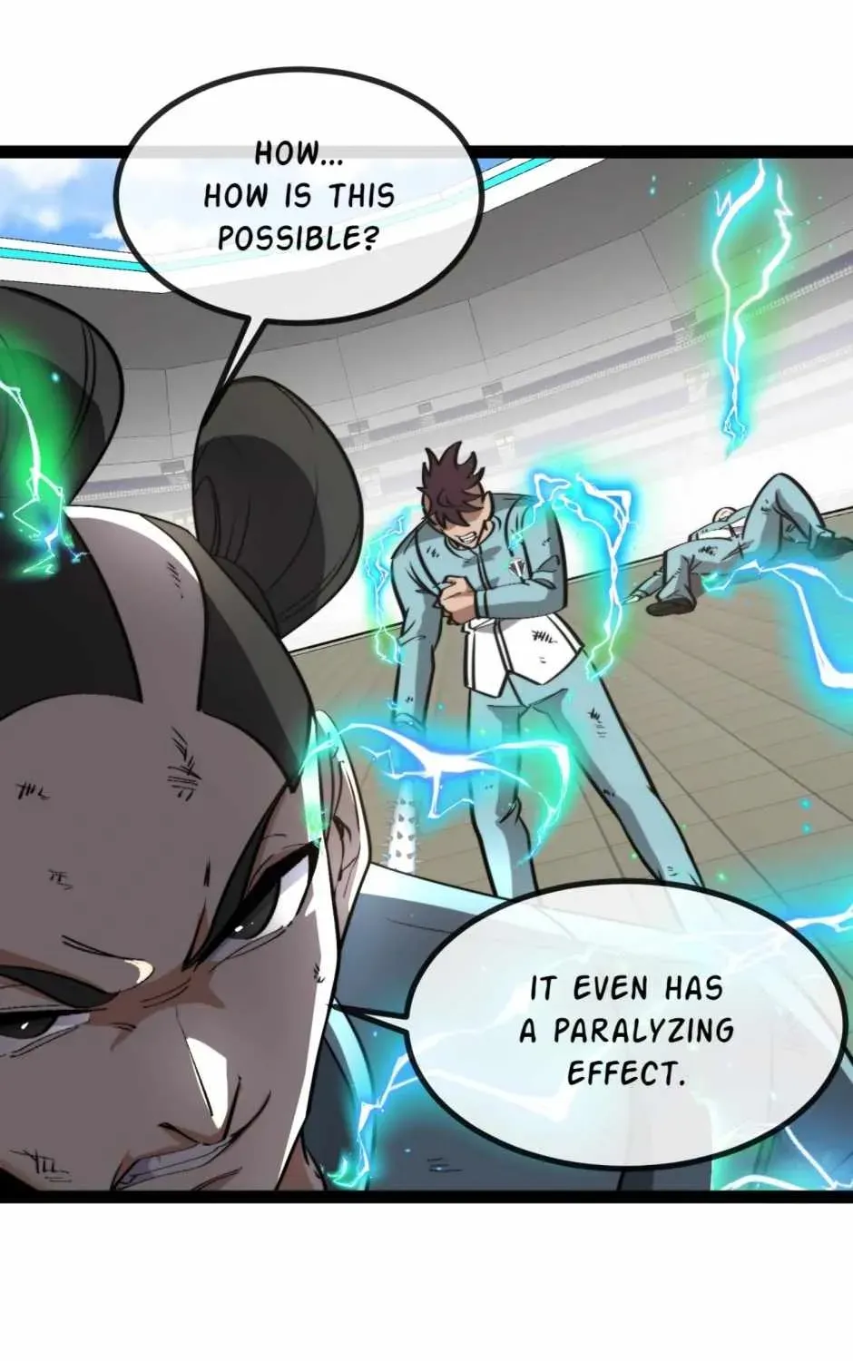 Divine Leveling System Chapter 145 page 50 - 