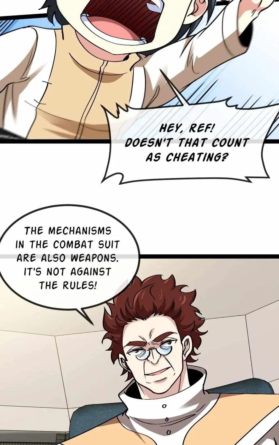 Divine Leveling System Chapter 145 page 72 - 