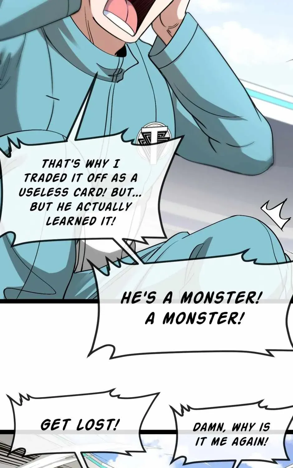 Divine Leveling System Chapter 145 page 86 - 
