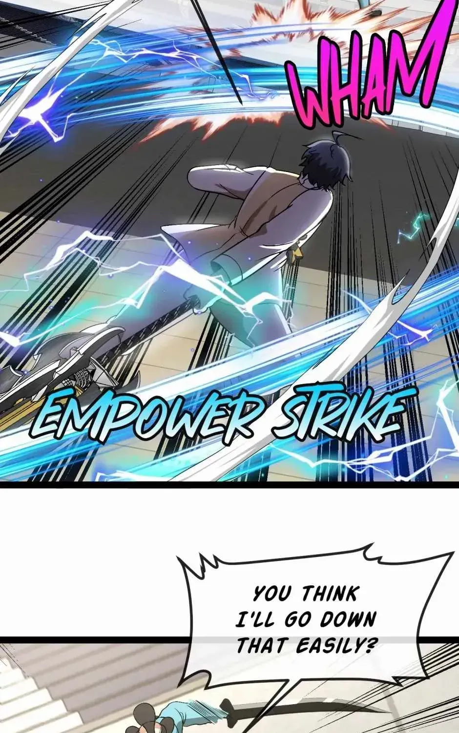 Divine Leveling System Chapter 145 page 88 - 