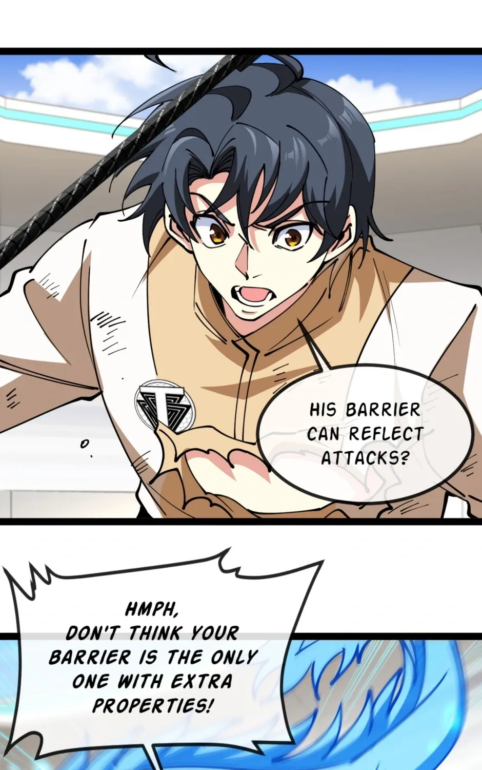 Divine Leveling System Chapter 147 page 29 - 