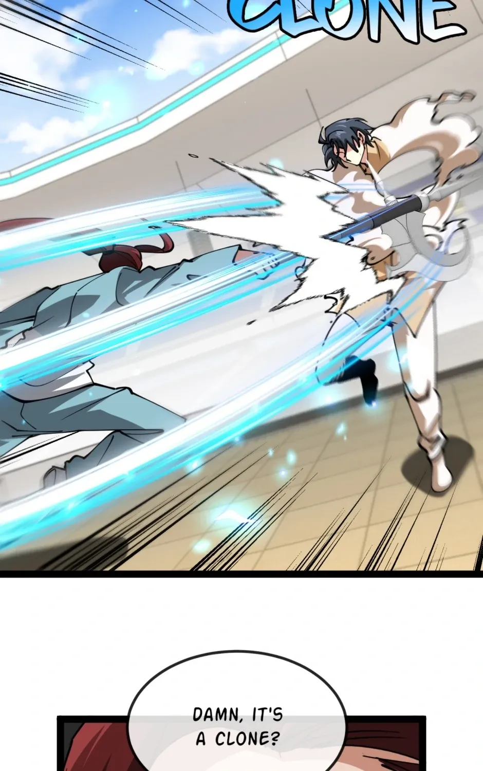 Divine Leveling System Chapter 147 page 33 - 