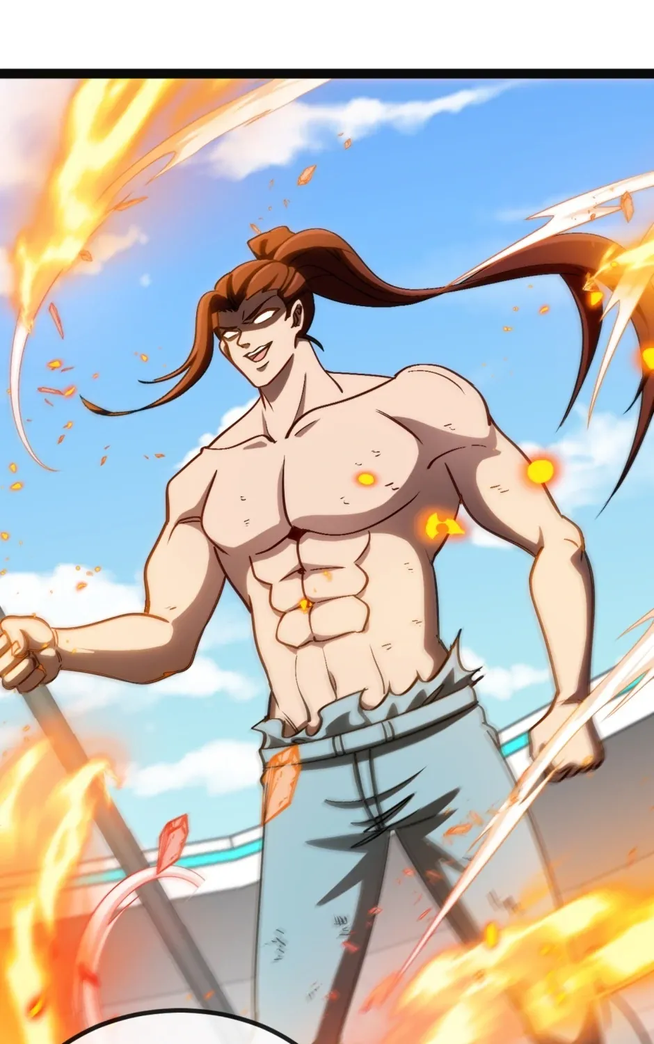 Divine Leveling System Chapter 147 page 55 - 