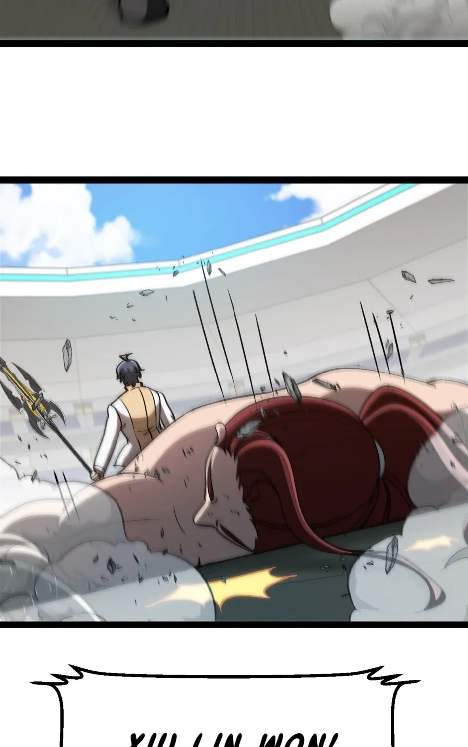 Divine Leveling System Chapter 147 page 77 - 