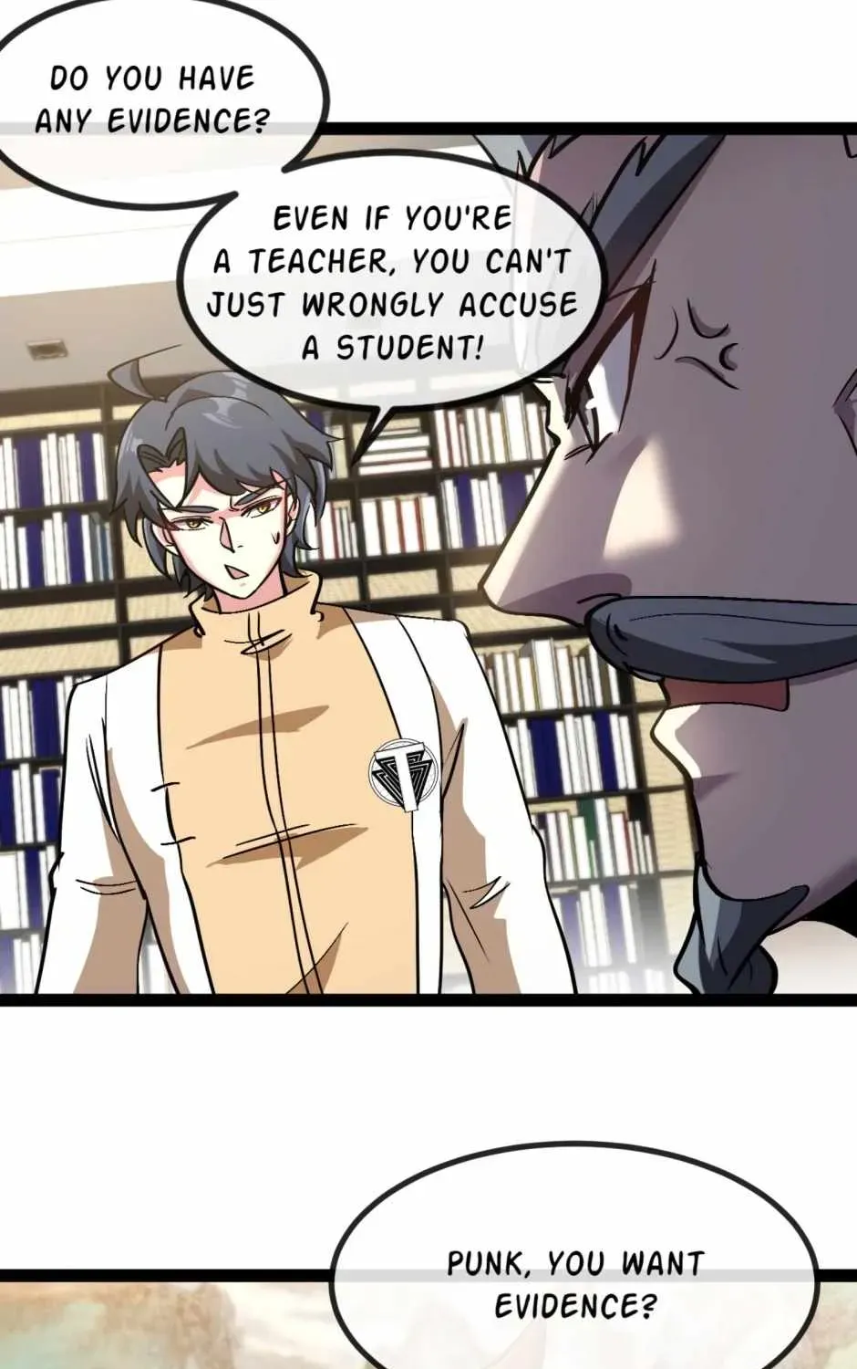 Divine Leveling System Chapter 148 page 25 - 