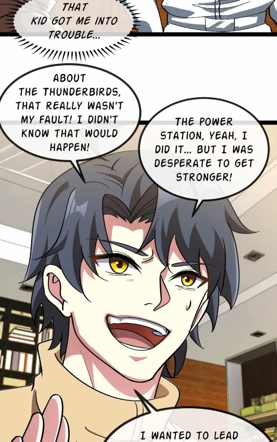 Divine Leveling System Chapter 148 page 35 - 