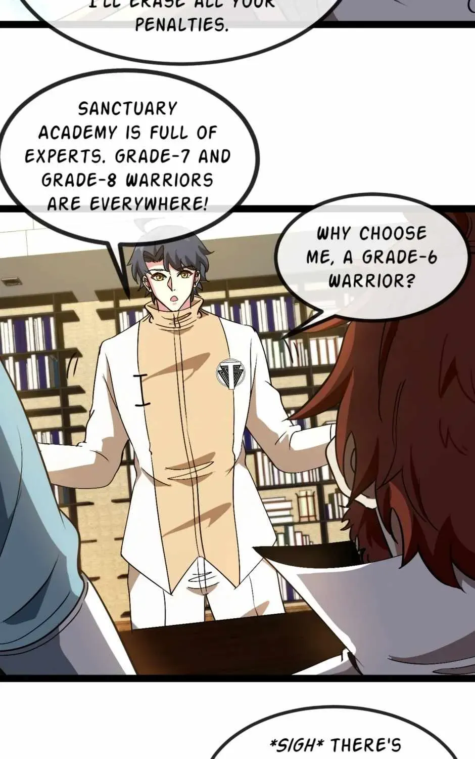Divine Leveling System Chapter 148 page 41 - 