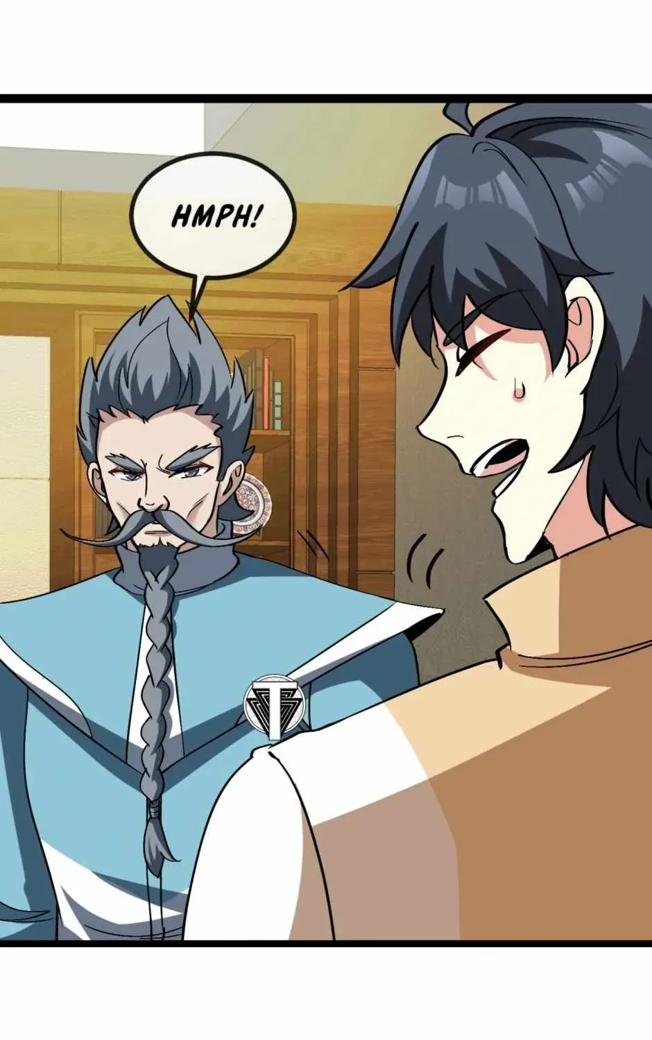 Divine Leveling System Chapter 148 page 49 - 
