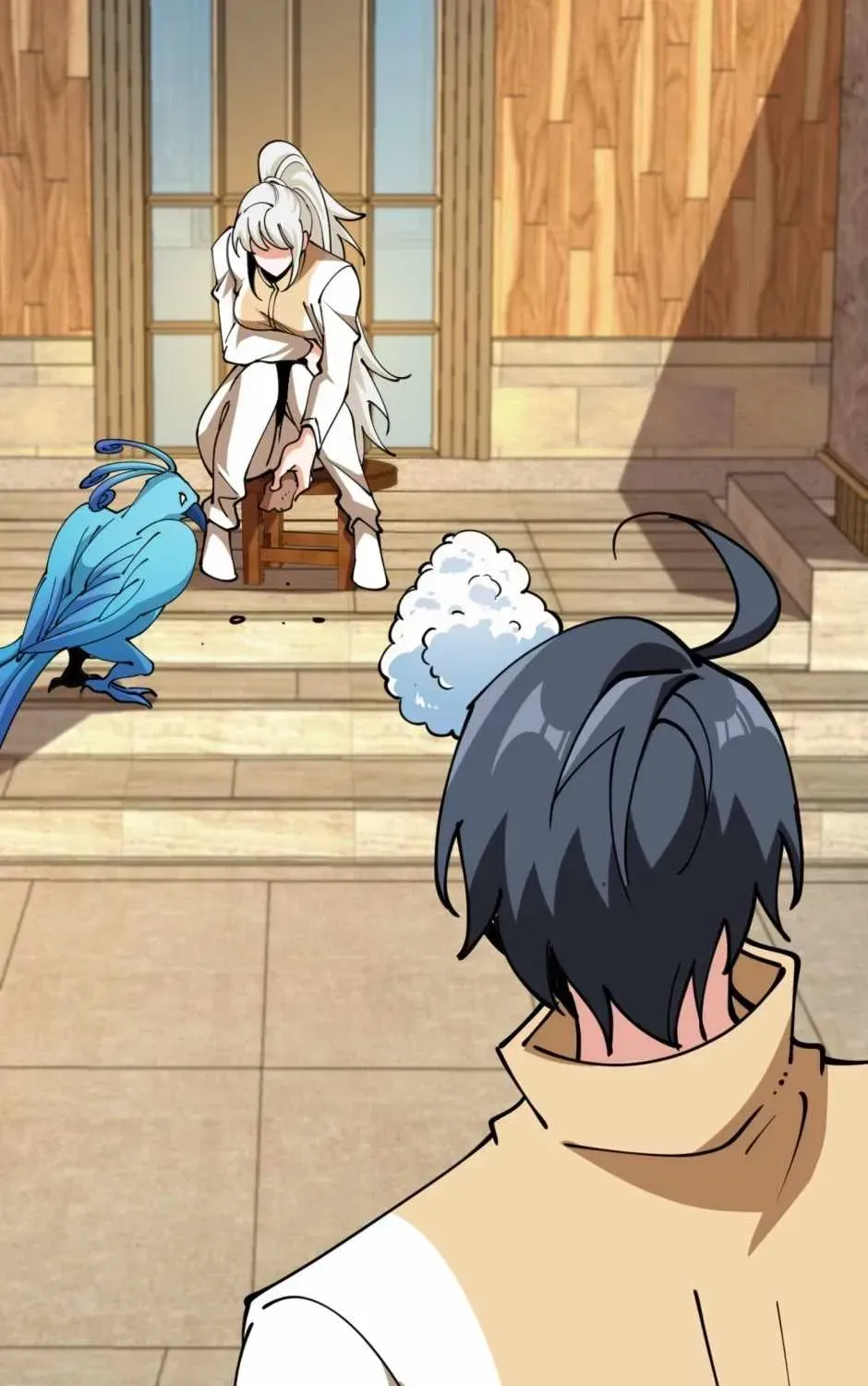 Divine Leveling System Chapter 148 page 81 - 