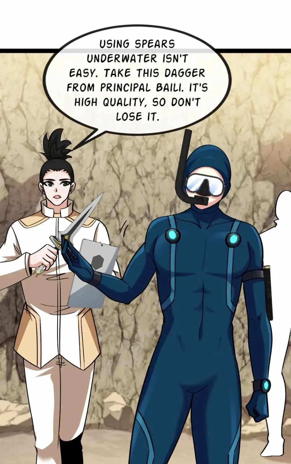 Divine Leveling System Chapter 149 page 26 - 
