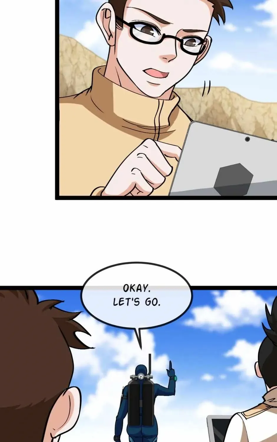 Divine Leveling System Chapter 149 page 30 - 