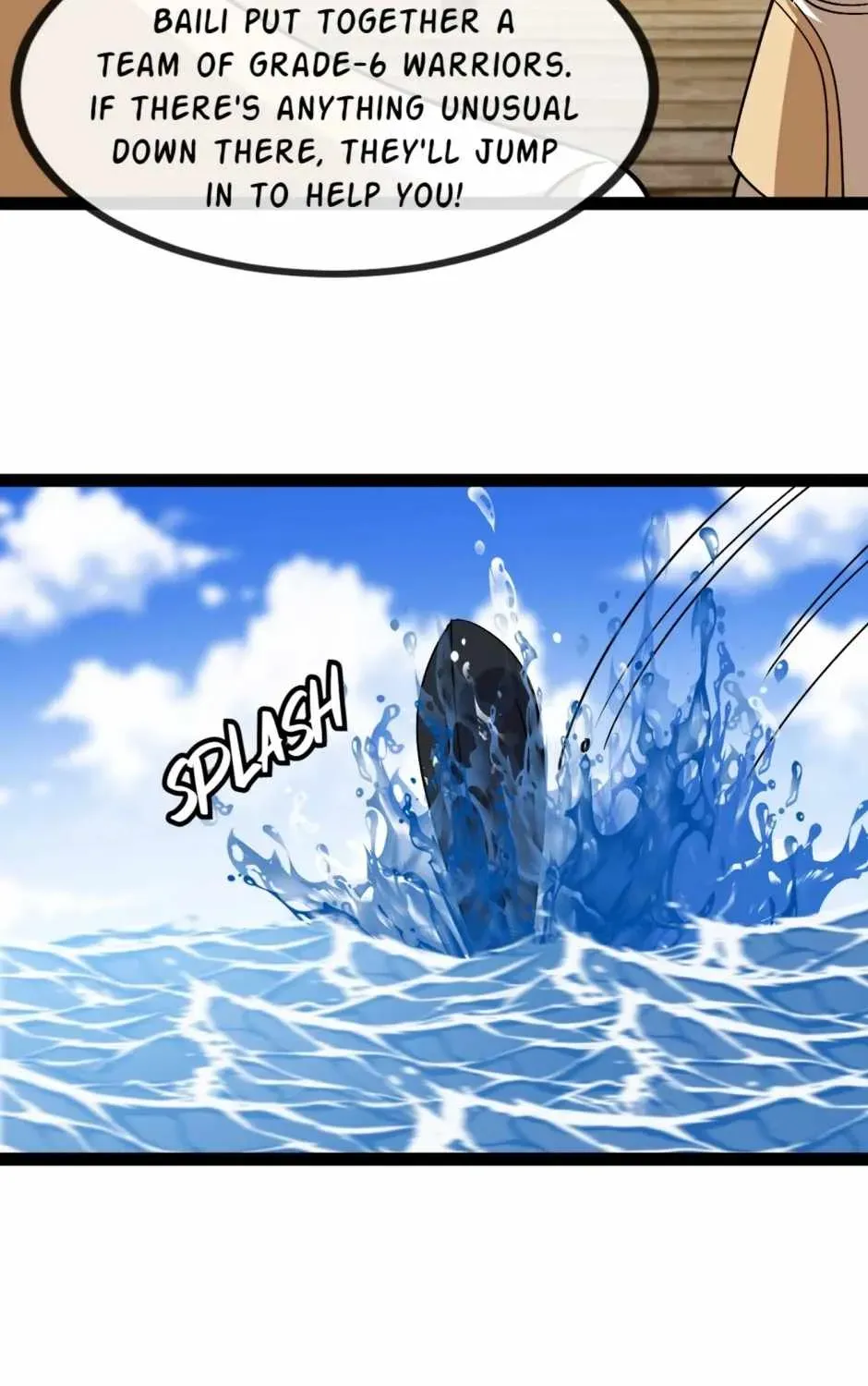 Divine Leveling System Chapter 149 page 32 - 