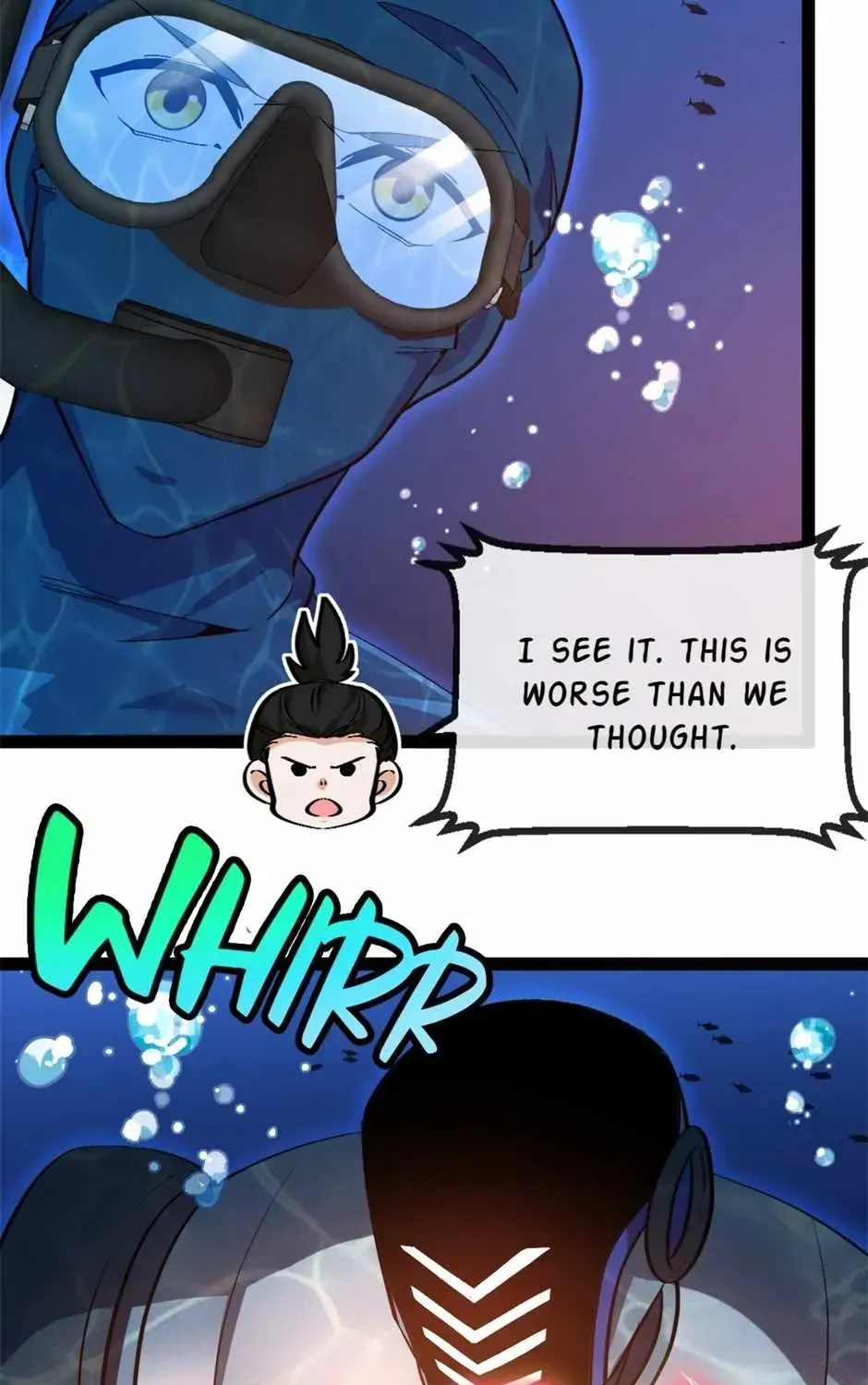 Divine Leveling System Chapter 149 page 68 - 