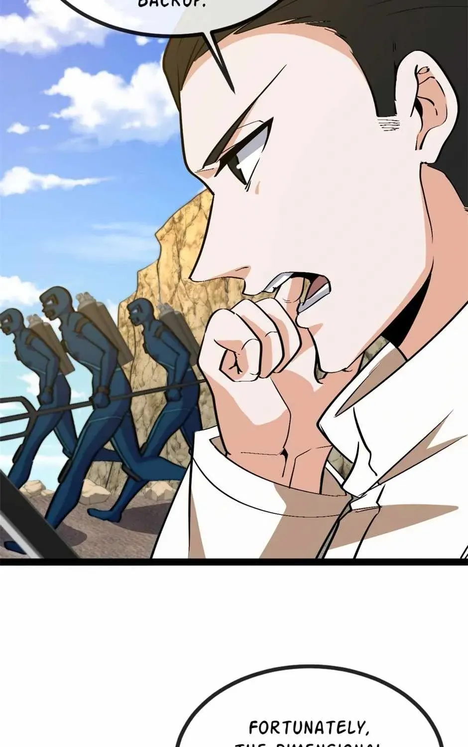 Divine Leveling System Chapter 149 page 84 - 